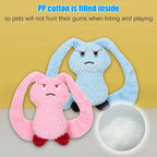 Dog Teething Toys Bunny Squeaky Pet