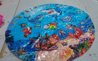 Summer Cooling Pet Water Bed Cushion Ice Pad Dog Sleeping Square Mat For Puppy Dogs Cats Pet Kennel Cool Cold