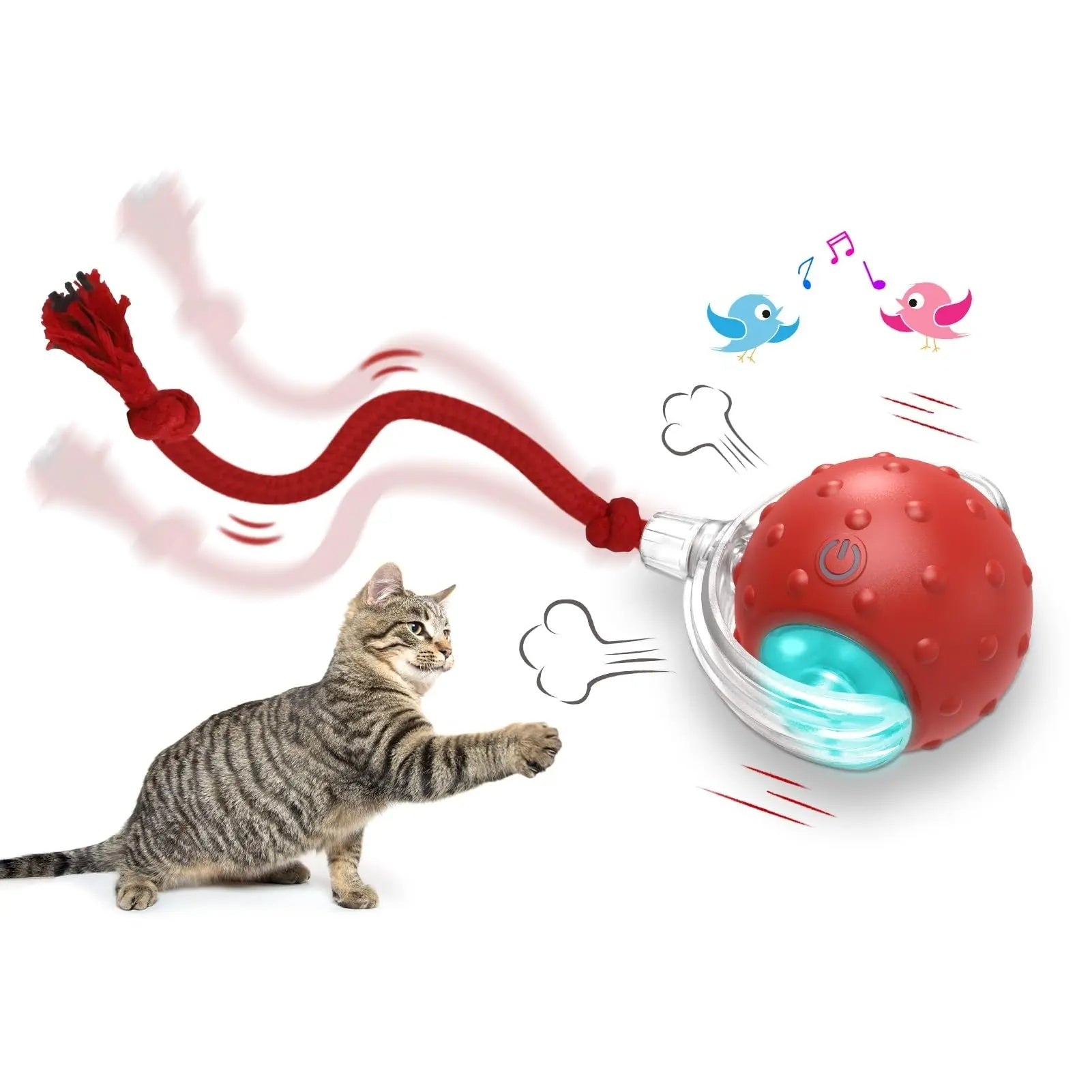 Interactive Cat Toy Ball Super Drive Cat Rolling Ball Main image