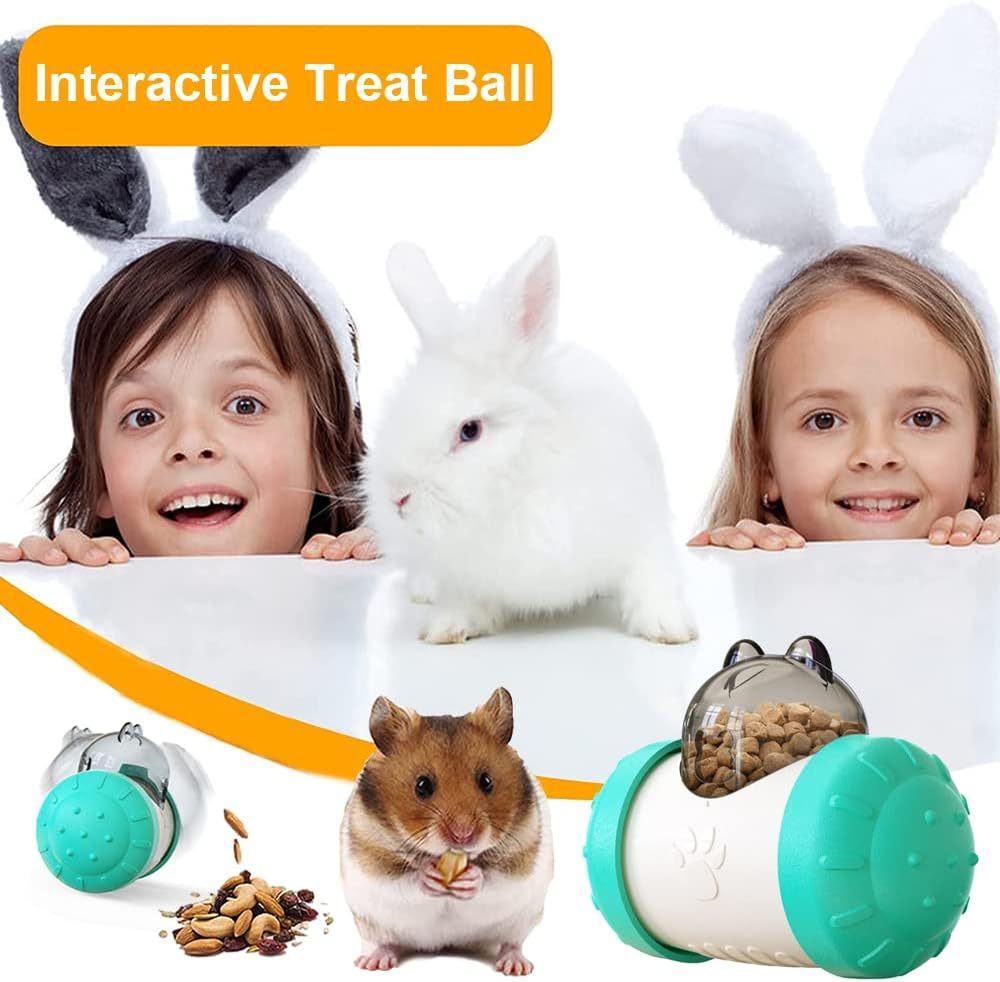 Cat Toys Interactive Dog Toys Treat Dispensing Dog Toys Cat Feeder Toy Dog Enrichment Toys Dog Treat Ball For Large Medium Small Dogs Secondary image