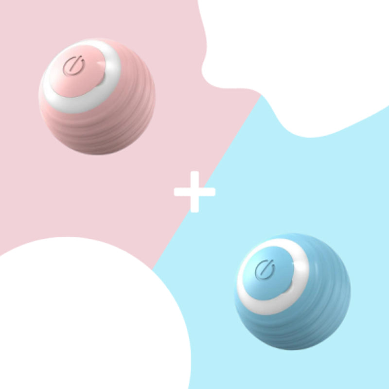 Automatic Moving Bouncing Rolling Ball Smart Cat Toy Ball Se