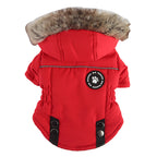 Pet Supplies Chest Back Zipper